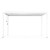 Biała pergola ogrodowa 3m x 4m Velaro