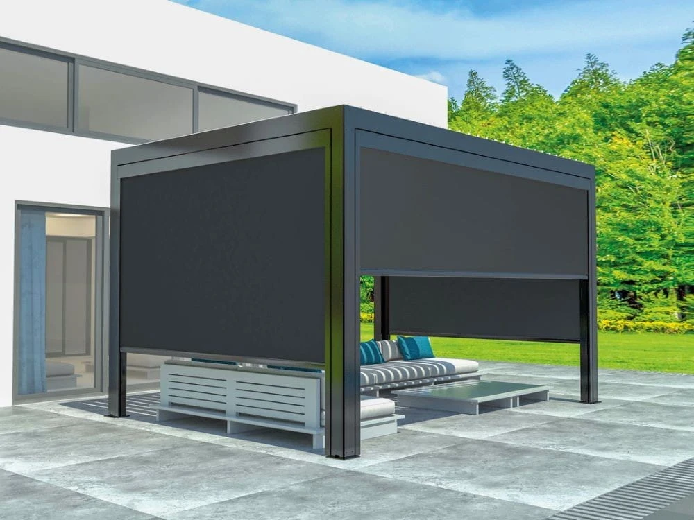 pergola ogrodowa aluminiowa