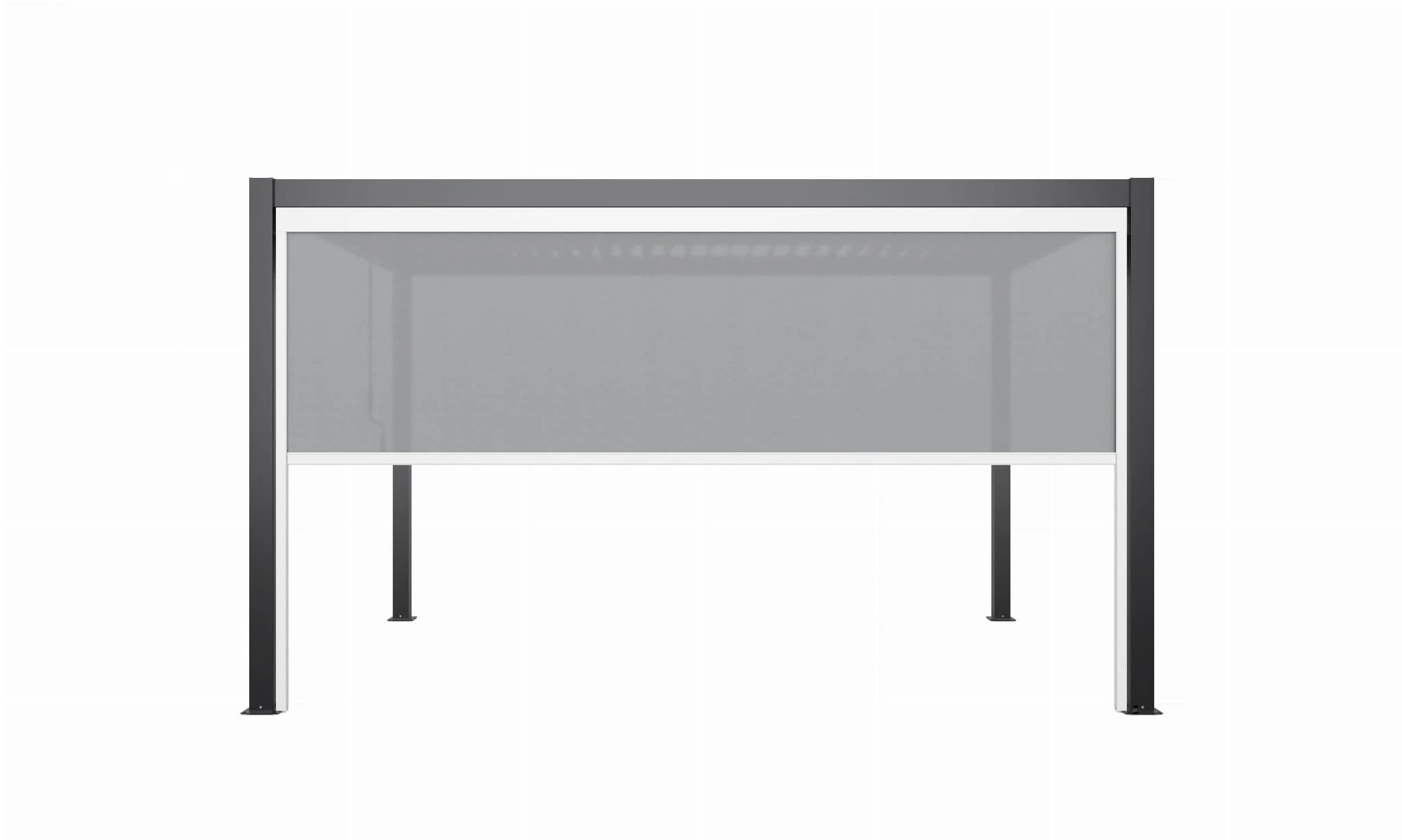Pergola ogrodowa z regulacją dachu