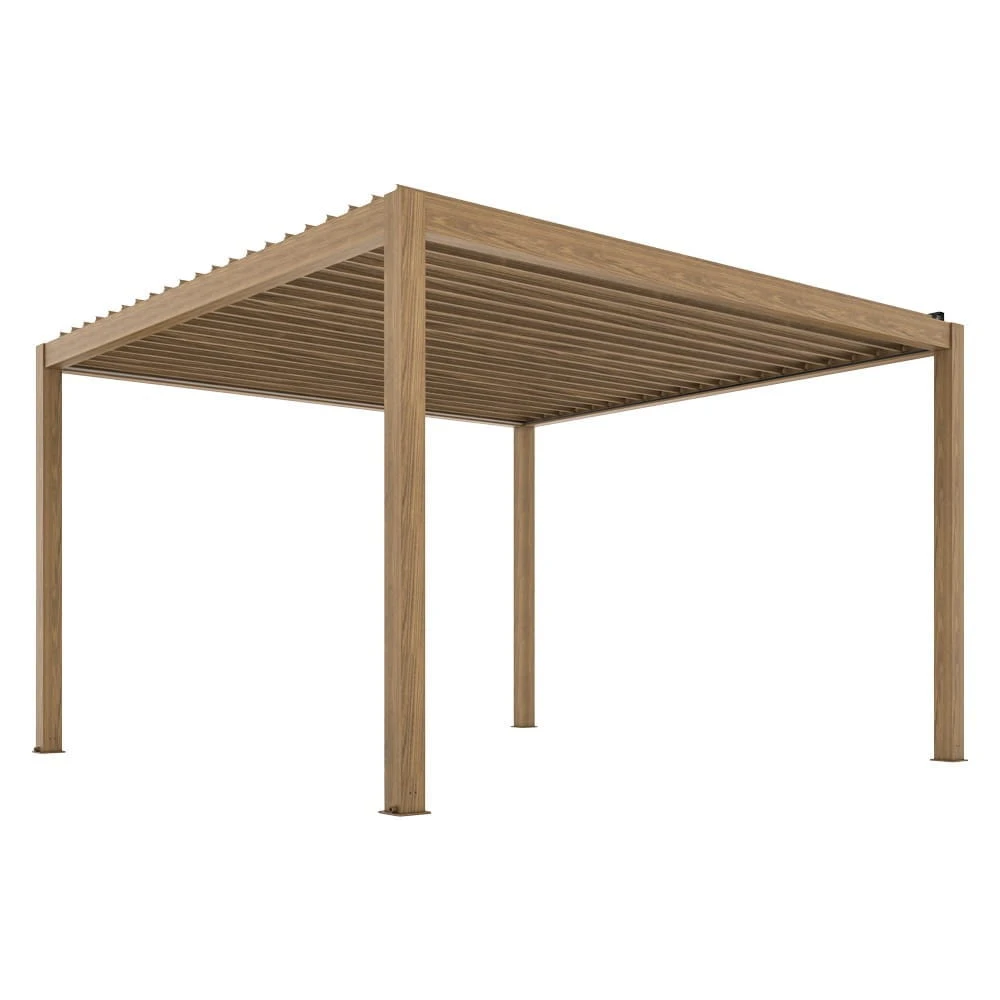 Pergola ogrodowa z regulacją dachu