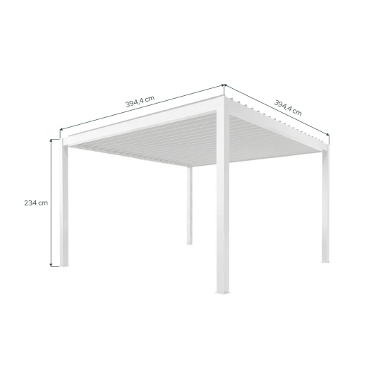 PERGOLA-OGRODOWA-ELEKTRYCZNA-LUXE-4X4M-ALUMINIOWA-Z-OSWIETLENIEM-LED-BIALA.webp