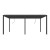Ogrodowa pergola 580 x 300 x 250 cm aluminiowa L, czarna, manualny dach, oświetlenie LED