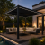 Ogrodowa pergola 3m x 4m aluminiowa VELARO