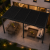 Ogrodowa pergola 5.8m x 3m Velaro
