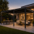 Pergola ogrodowa manualna 5,8x4m Velaro czarna