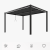 Ogrodowa pergola 3 x 4 x 2,3 m aluminiowa VELARO czarna, manualny dach, oświetlenie LED.png