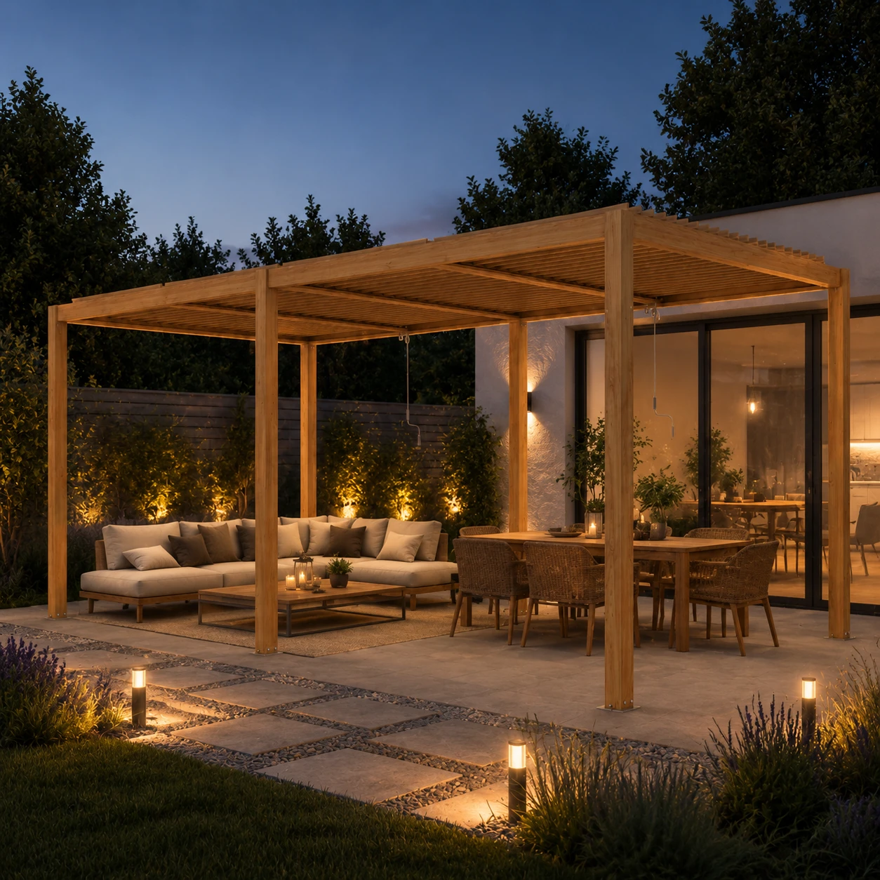 pergola ogrodowa aluminiowa