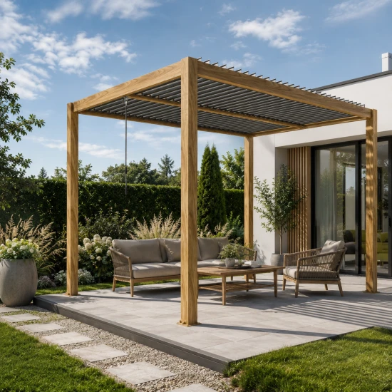Ogrodowa pergola 300 x 400 x 250 cm