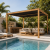 Ogrodowa pergola 300 x 400 x 250 cm
