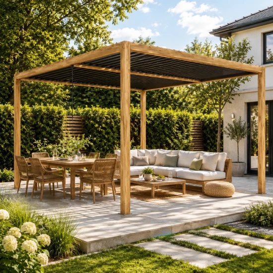 Ogrodowa pergola 300 x 400 x 250 cm