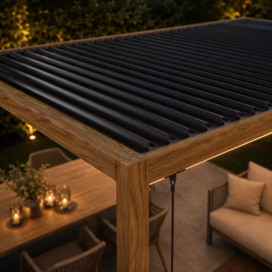 Ogrodowa pergola 300 x 400 x 250 cm