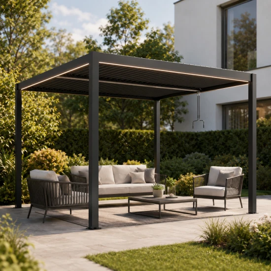 Pergola-ogrodowa-4x4m