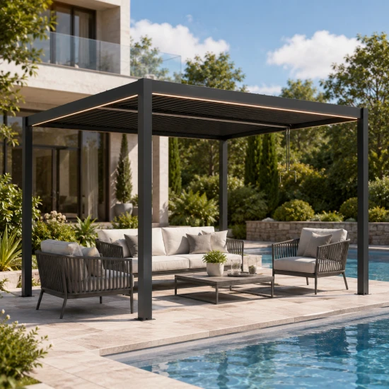 Pergola-ogrodowa-4x4m