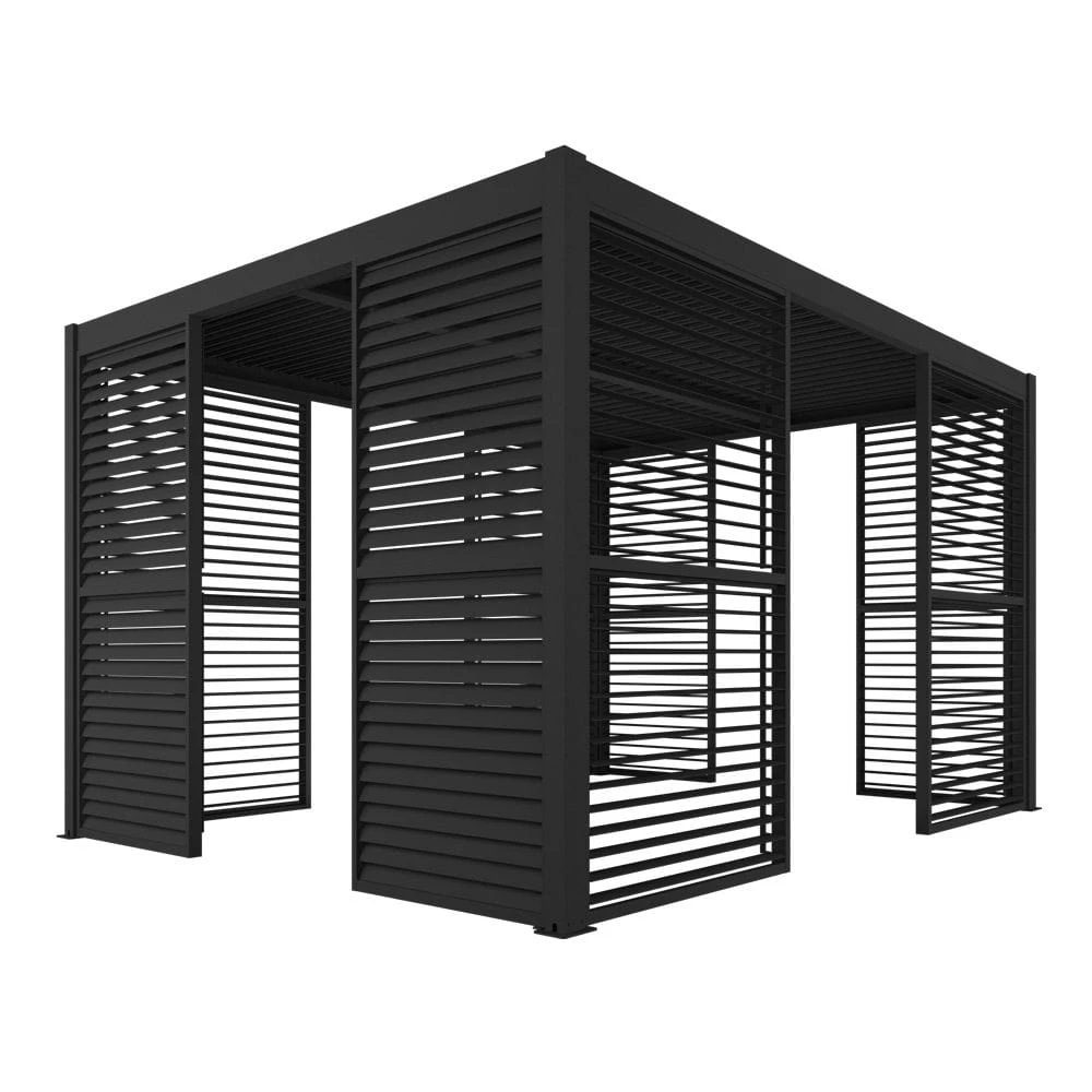 Pergola ogrodowa z regulacją dachu